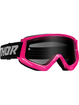 Очила Thor Combat Sand Racer Goggles Flo Pink/Gray